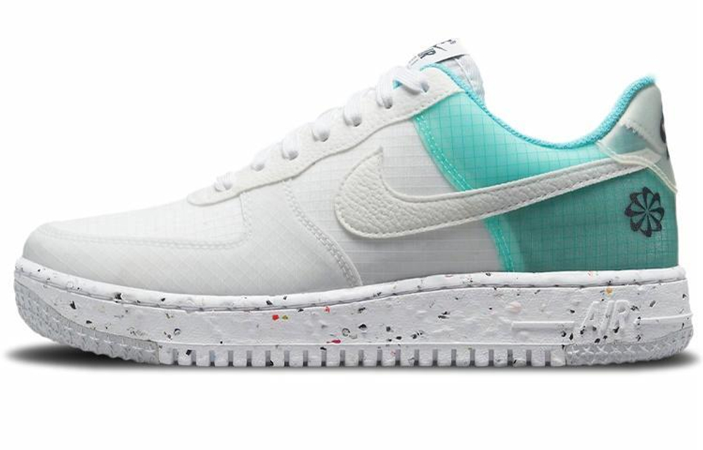 Кроссовки Nike Air Force 1 Crater "Move To Zero" (Женская размерная сетка)