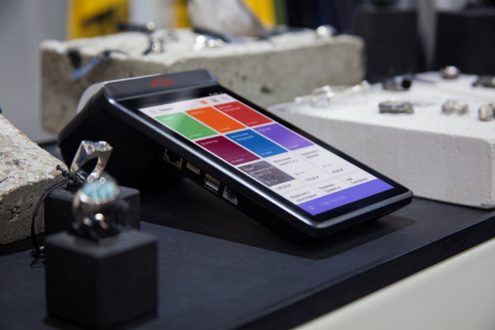 Смарт-терминал АТОЛ Sigma 7 с автоматическим тарифом SIGMA и ИТС (без ФН, 5.0)