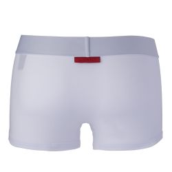 Мужские трусы боксеры белые CASANOVA 0005B