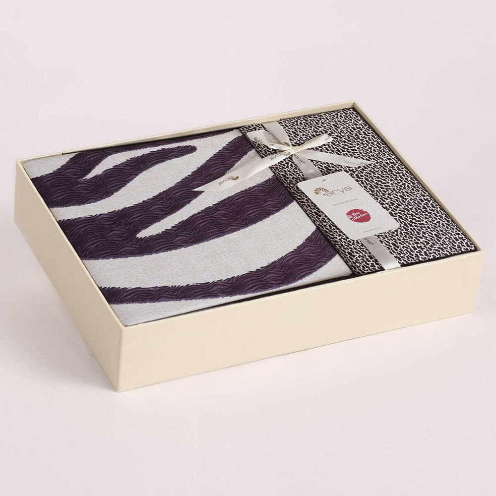 Постельное белье 2 спальное евро Arya home Simple Living Derin