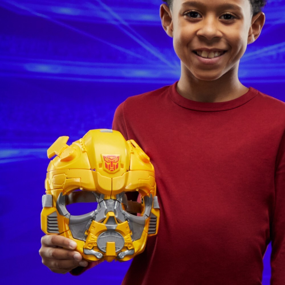 Hasbro Transformers One - Бамблби B-127 2-в-1 маска, трансформирующаяся в фигурку F9181 / артикул   F9181  / GTIN 5010996196057
