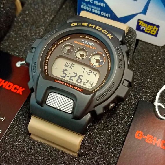 Наручные часы Casio DW-6900TU-1A5