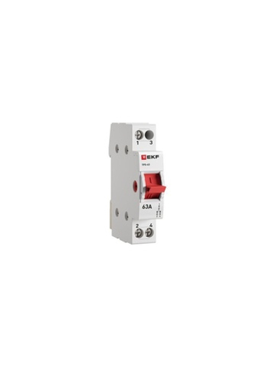 Переключатель трехпозиционный 1п 63А ТПС-63 PROxima EKF TPS163