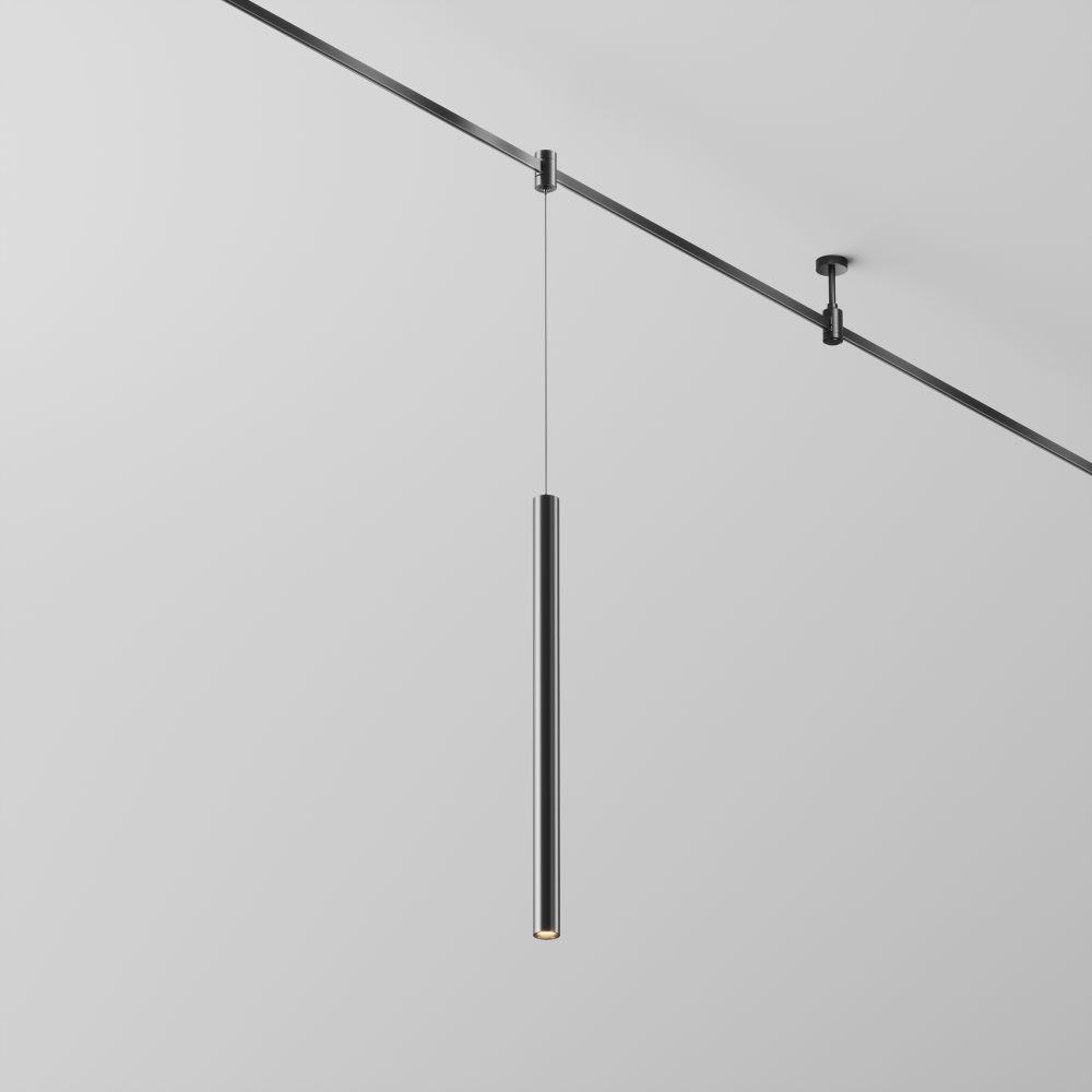 Трековый магнитный светодиодный светильник Maytoni Flarity   TR156-1-5W3K-B