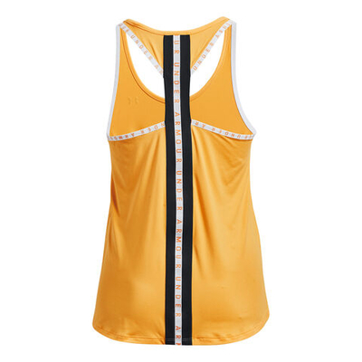 Женская теннисная майка Under Armour Knockout Tank Top Women - Golden Yellow