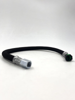 Шланг высокого давления ВАЗ 2123 Нива Шевроле к рампе