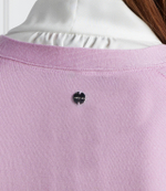 Хлопковый кардиган Marc Cain - лавандовый (WC 39.10 M73)