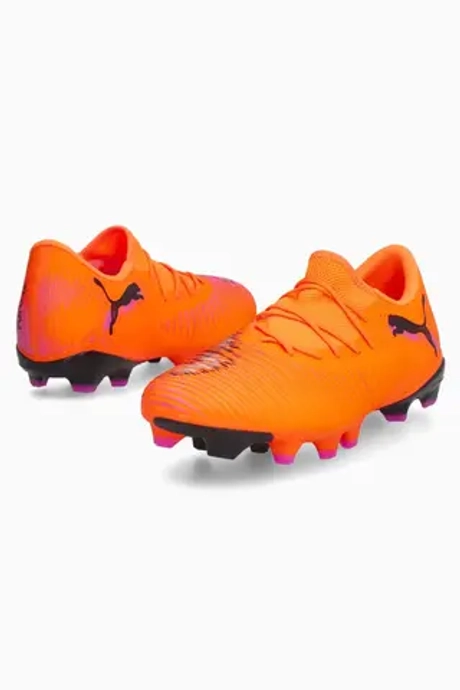 Бутсы Puma Future 8 Match Low FG/AG - оранжевый