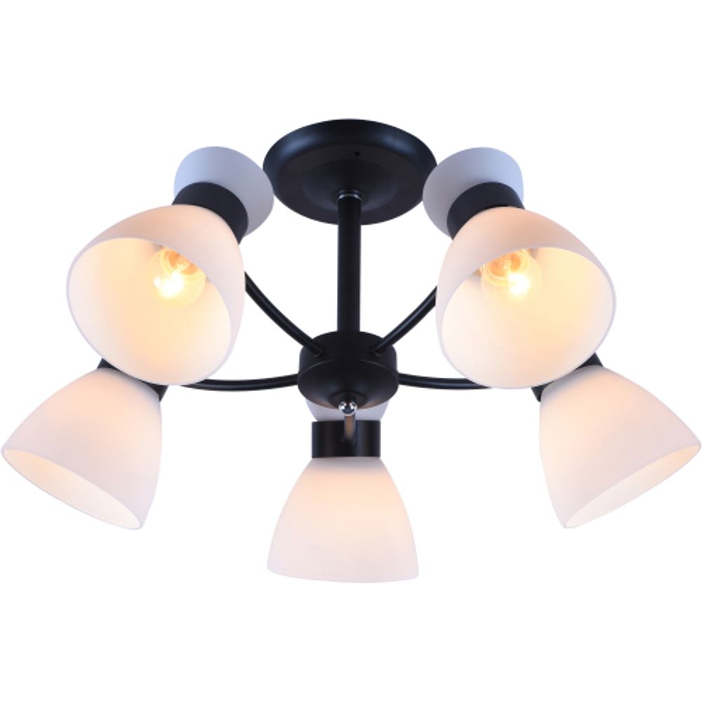 Люстра Rivoli Aemilia 9185-305 5хЕ27 60 Вт модерн | Лайт