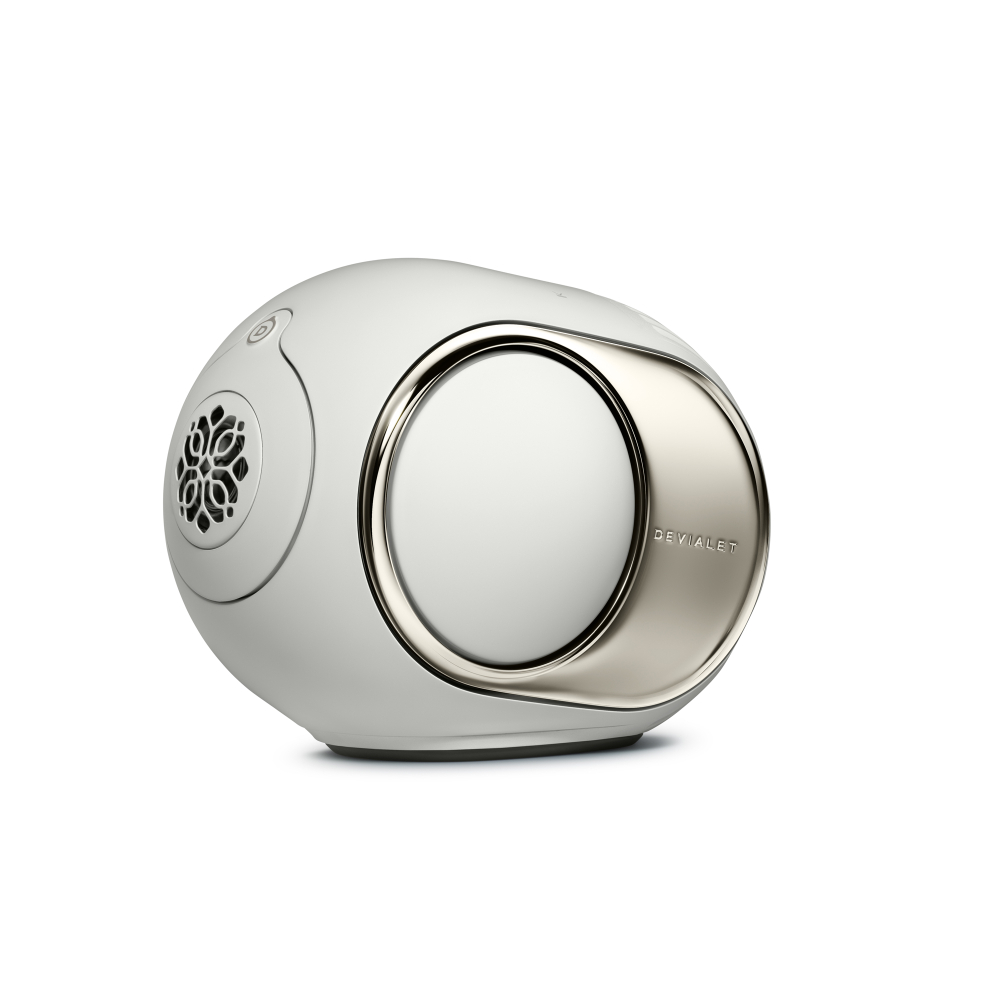 Акустическая система Devialet Phantom Ultimate 98 dB Light Pearl, светлый жемчуг