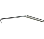 КРЮК ДЛЯ ВЯЗКИ АРМАТУРЫ СИБРТЕХ ОЦИНК/РУКОЯТКА 245ММ 84873