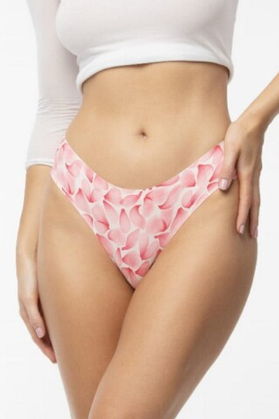 ROSE FLAKES Трусы бразильяно JULIMEX