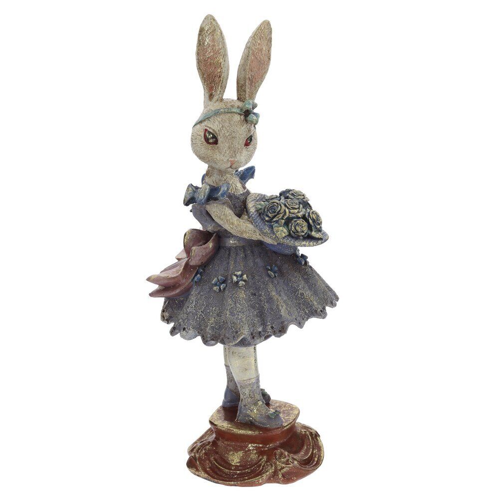 GAEM Фигурка декоративная "Зайка", L14,5 W14 H35 см