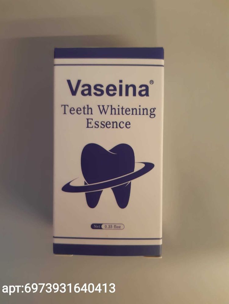 Эссенция для отбеливания зубов «Свежесть» Vaseina 0,35 мл