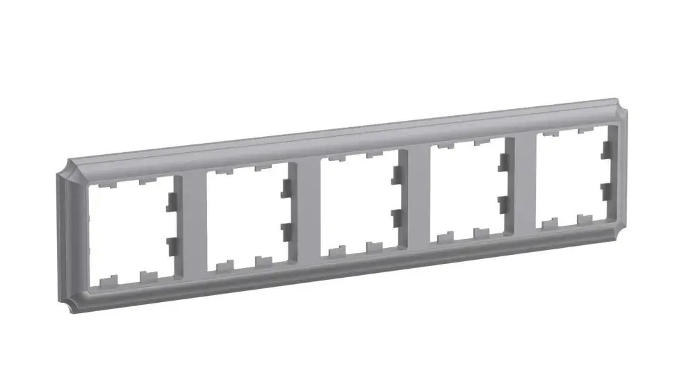 ATLASDESIGN ANTIQUE 5-постовая РАМКА, универсальная, СТАЛЬ