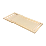 ШЕЗЛОНГ БАННЫЕ ШТУЧКИ С ХЛОПКОМ СКЛАДНОЙ 100Х61Х88СМ 32320