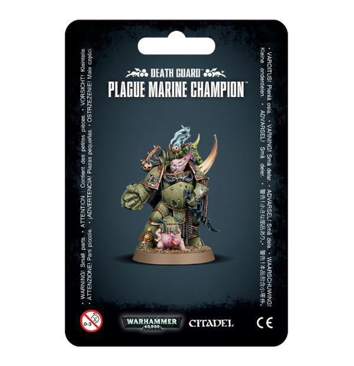 Plague Marines Champion