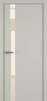Межкомнатная дверь Art-Lite ПО А2 ALU