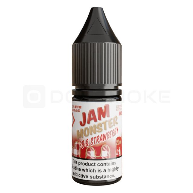 Jam Monster Salt 10 мл - PB & Strawberry Jam (20 мг)