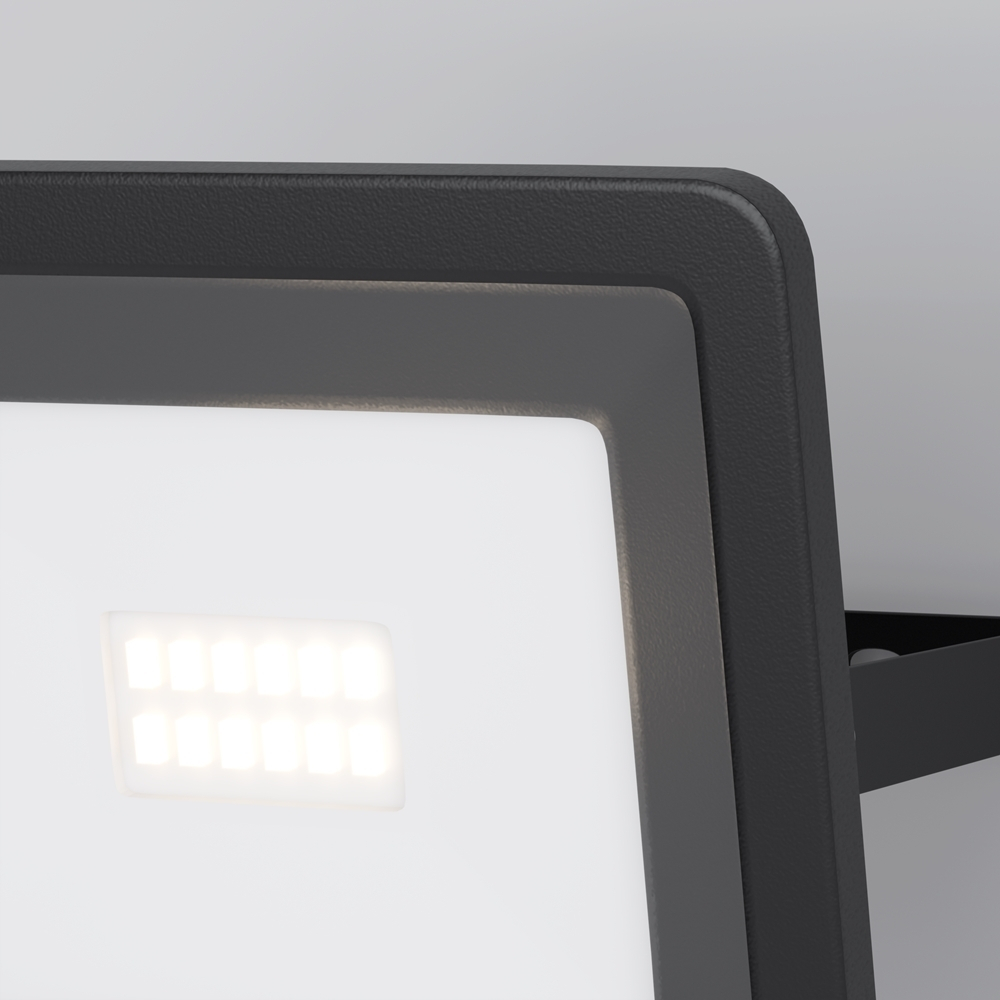 Прожектор светодиодный с датчиком движения ip65 10Вт Flood