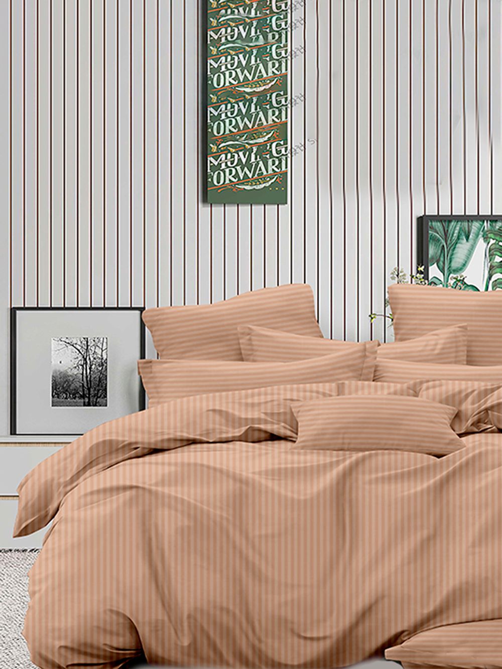 Комплект наволочек 2шт Milky Garden "Миндаль" 40х60 см