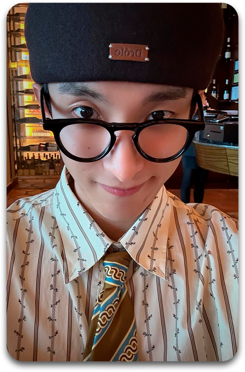 Карта #3836 / DK (SEVENTEEN)