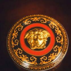 Винтаж: Коллекционная шкатулка Gianni Versace серия Medusa