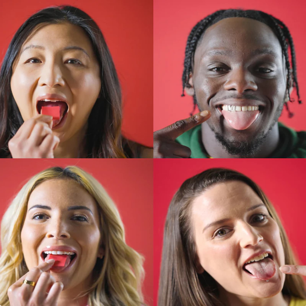 Diso, витамины D3 и K2, дикая малина, 30 полосок для полости рта