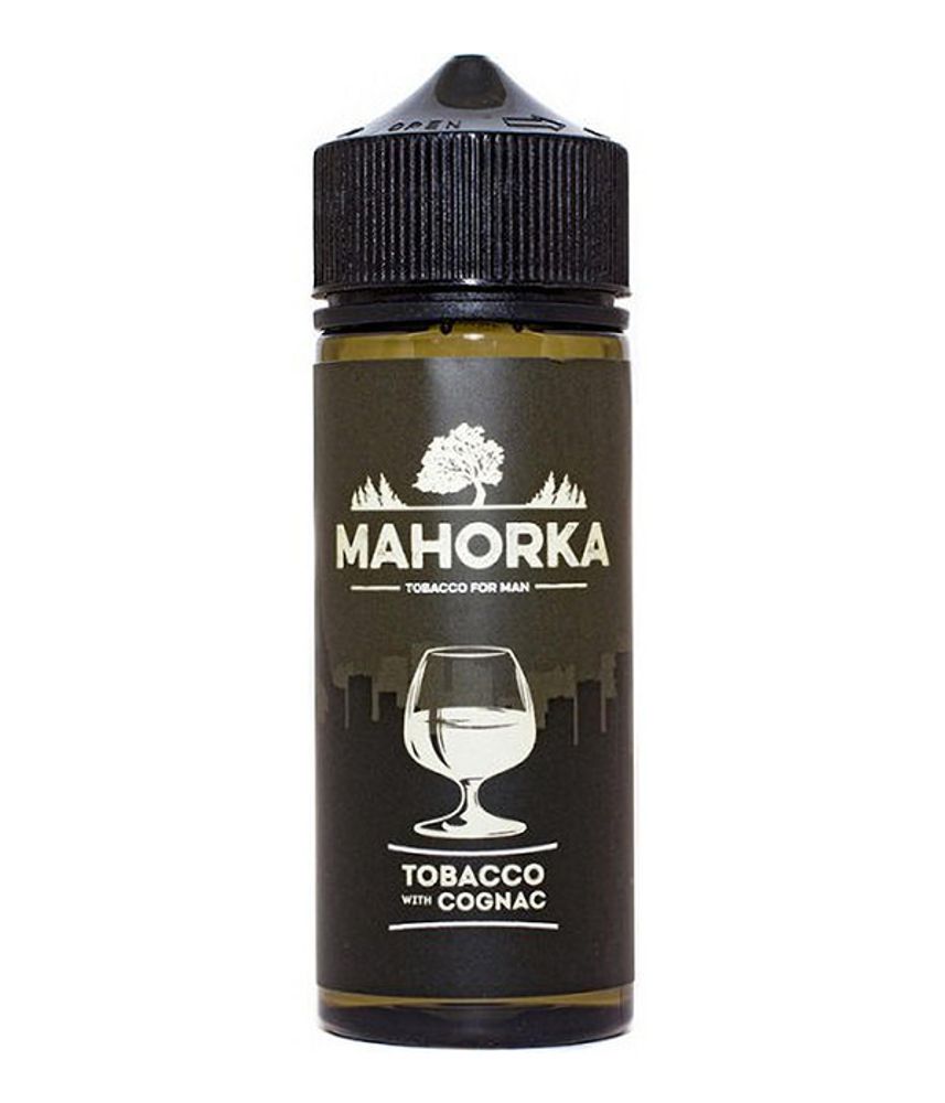 Tobacco with Cognac by Mahorka 120мл