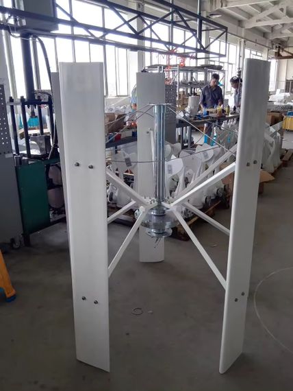 Вертикальный ветрогенератор H12-20KW, YASHEL Technologies Вертикальный ветрогенератор H12-20KW, фото №2430899169