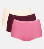 Трусы Sloggi Basic Maxi 3P