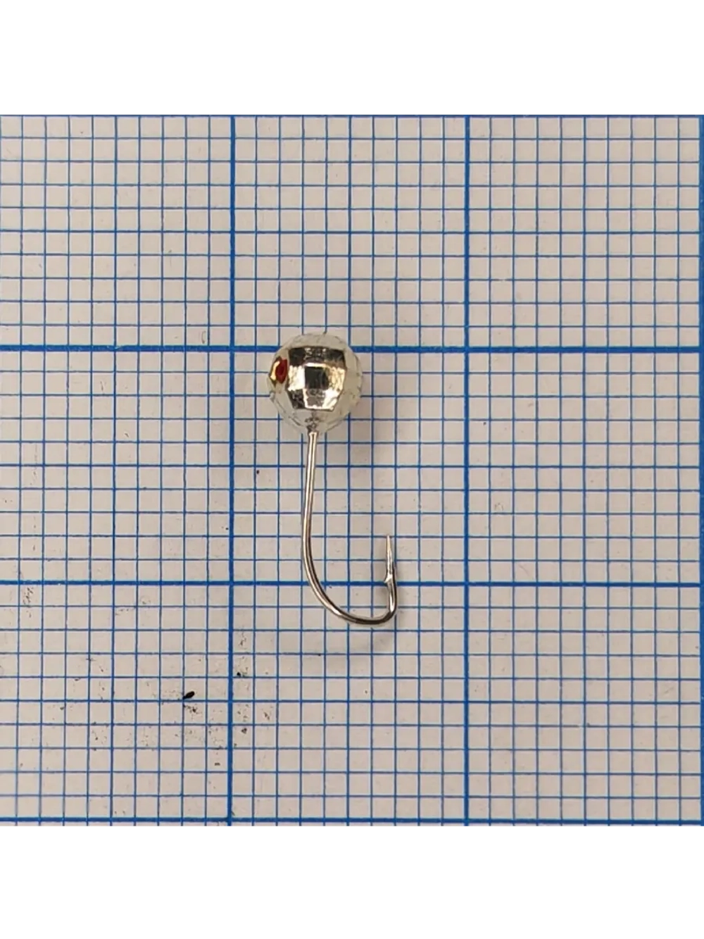 Мормышка вольфрамовая Шар с отверстием