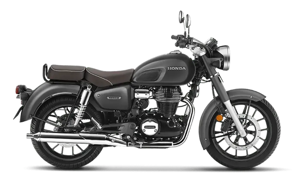 Мотоцикл Honda CB350 H’ness DLX PRO зеленый