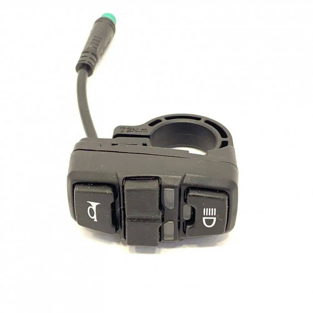 Переключатель фары поворотников сигнала, блок управления для электросамоката Kugoo M5