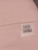 Шапка для девочек осенняя, с ушками