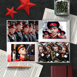 PSD-Шаблон фотокниги "Отечество"