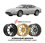 КОВАНЫЕ ДИСКИ для Jaguar XKR X100 1998-2006 Ягуар