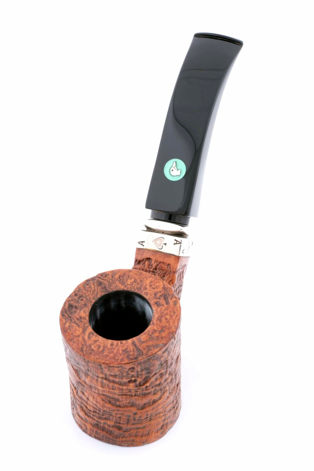 Курительная трубка L’Anatra Poker Blast, в шкатулке L013-7