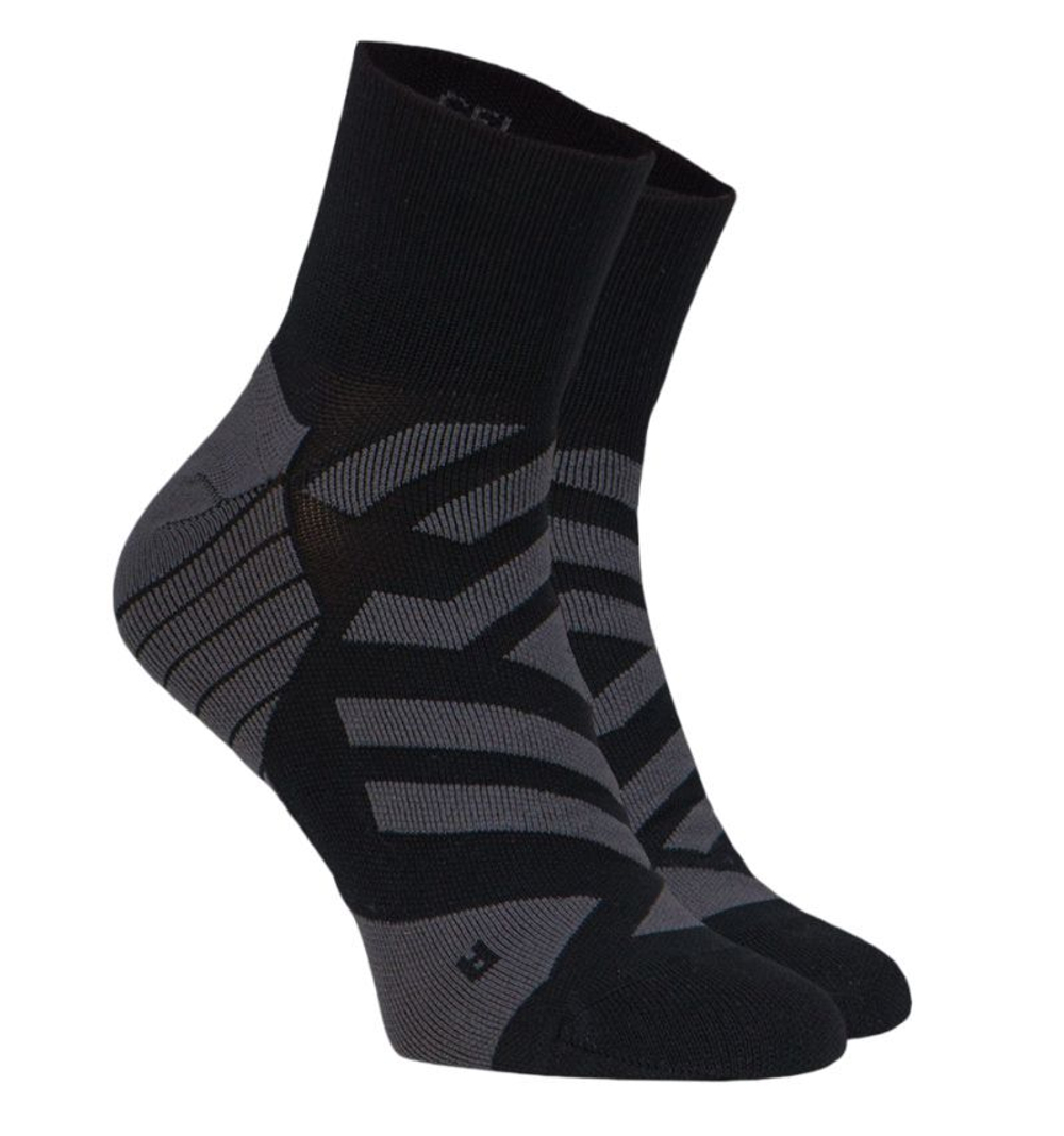 Теннисные носки ON The Roger Performance Mid Sock - black/shadow