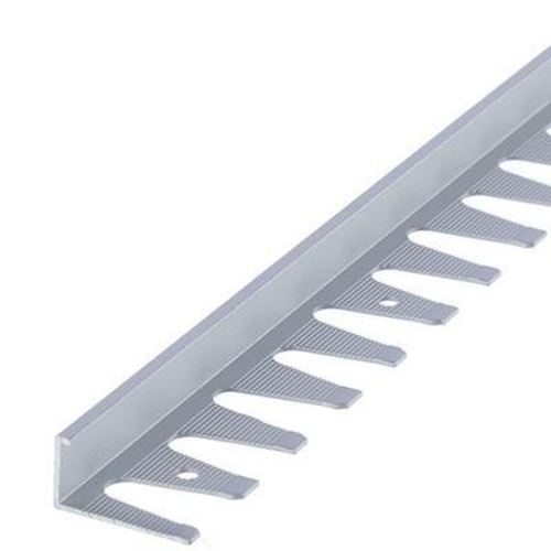 Профиль алюминиевый матовый кант гнущийся серии РП-АКП 9х2700мм