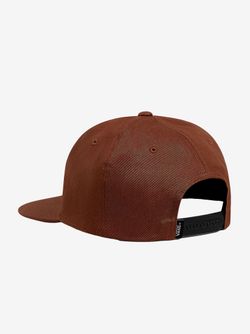 Кепка Vans HALF BOX SNAPBACK Tortoise Shell Brown