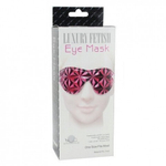 Маска красная EYE MASK