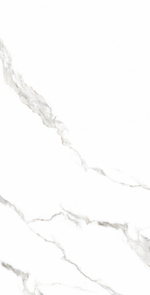 Керамогранит, LB Ceramics, Иней, 600x1200 мм, Белый, Плоская, Сатиновая