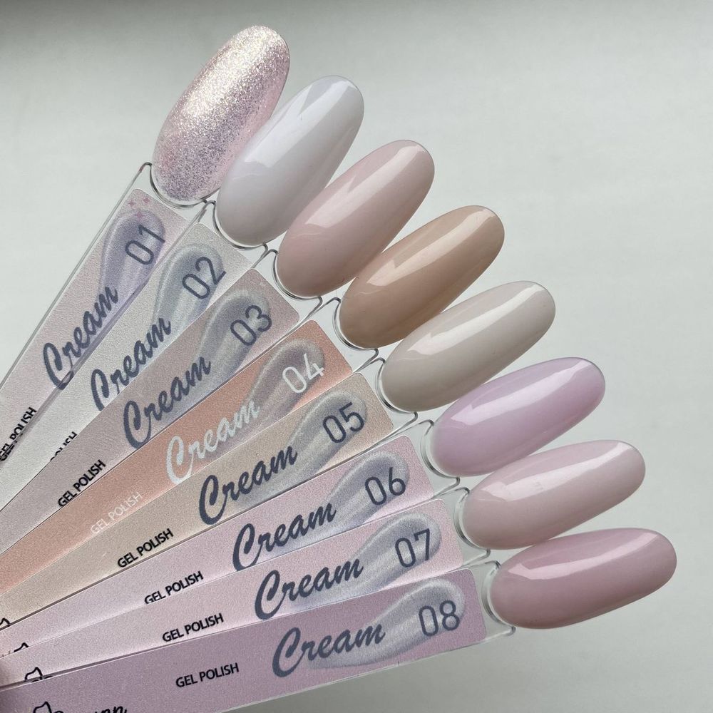 Луи Филипп Limited Collection Cream - Гель-лак
