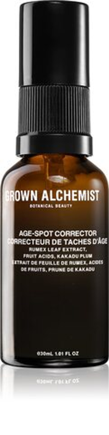 Grown Alchemist Age-Spot Corrector - интенсивная сыворотка против обесцвечивания кожи /   30  ml  / GTIN 9340800008587