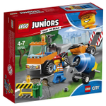 LEGO Juniors: Грузовик дорожной службы 10750 — Road Repair Truck — Лего Джуниорс Подростки