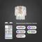 Подвесная люстра Eurosvet Claire 60170/8 a069011 Smart