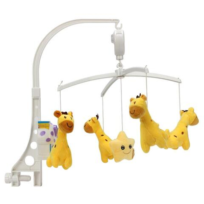 Карусель музыкальная для малышей, коробка XQT-711