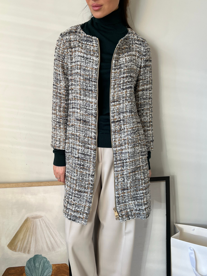 Текстильное пальто Herno, XS