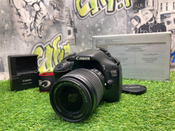 Canon 550D kit 18-55mm 15.000 кадров